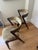 Kai Kristiansen Pair of Teak Upholstered Danish Modern Chairs Attributed to Kai Kristiansen For Sale - Image 4 of 6