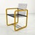 Quadra Dining Chair by Gigante, Zambusi & Boccato for Seccose, 1980s For Sale - Image 9 of 9