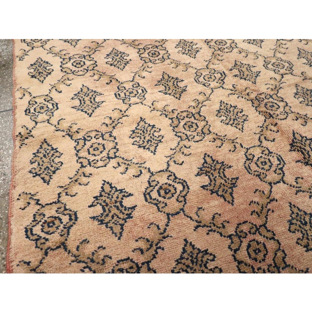 Mid 20th Century Galerie Shabab Collection Mid-20th Century Turkish Anatolian Accent Rug For Sale - Image 5 of 10