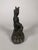 Black Sculpture of a Guanyin Bodhisattva, Ming Dynasty (1368-1644), China, 15th-16th Century For Sale - Image 8 of 11