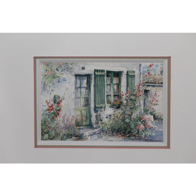 Still Life Composition, 1970s, Watercolor, Set of 2 For Sale - Image 9 of 18