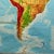 Vintage South America American Continent Pull Down Map For Sale - Image 4 of 5