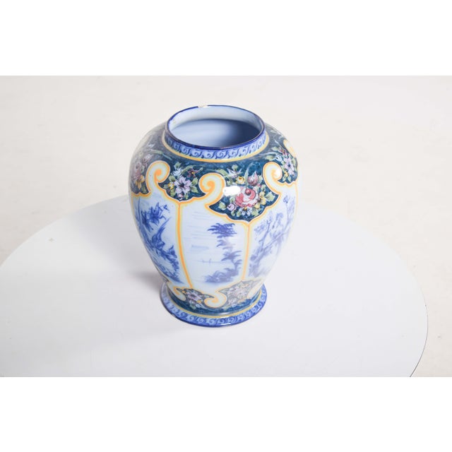 1950s Vase in Portuguese Pottery, 1950 For Sale - Image 5 of 8