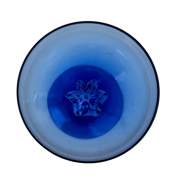 Mid 20th Century Blefeld Twist Stem Champagne Coupes - Set of 5 For Sale - Image 12 of 12