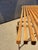 Mid-Century Modern Slat Bench Attributed to Hugh Acton, Circa 1960 For Sale - Image 9 of 10