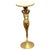 Metal French Belle Époque Gilt Brass & Onyx Satyress Caryatid Pedestal, Circa 1900s For Sale - Image 7 of 18