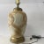 1970s Large 1970s Frederick Cooper Ceramic Lamp With Brass For Sale - Image 5 of 8