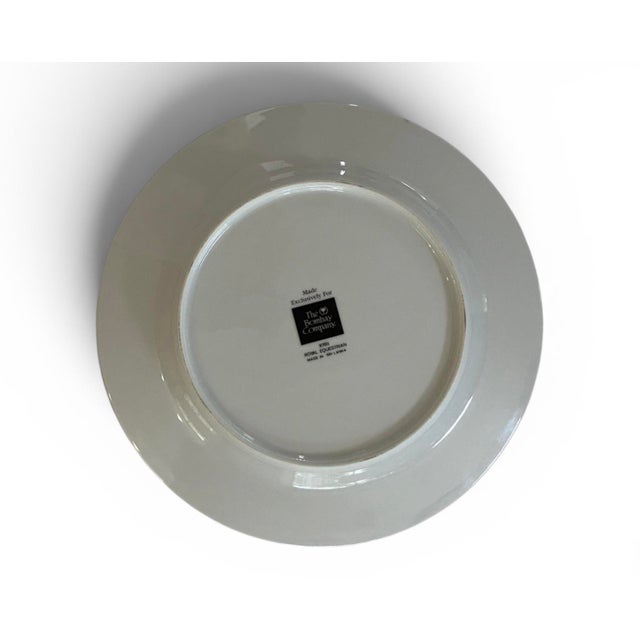 1990s The Bombay Company Royal Equestrian Dinner Plates, Set of 4 For Sale - Image 9 of 12