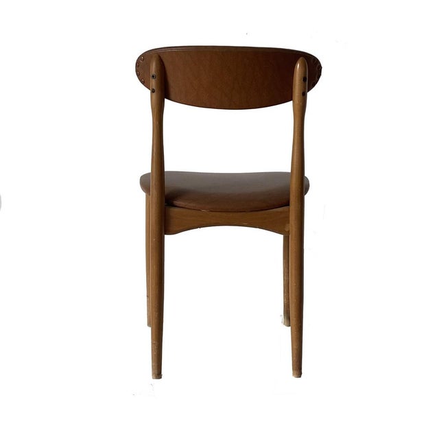 Vintage Italian Chairs by Gianfranco Frattini, 1960s, Set of 6 For Sale - Image 6 of 18