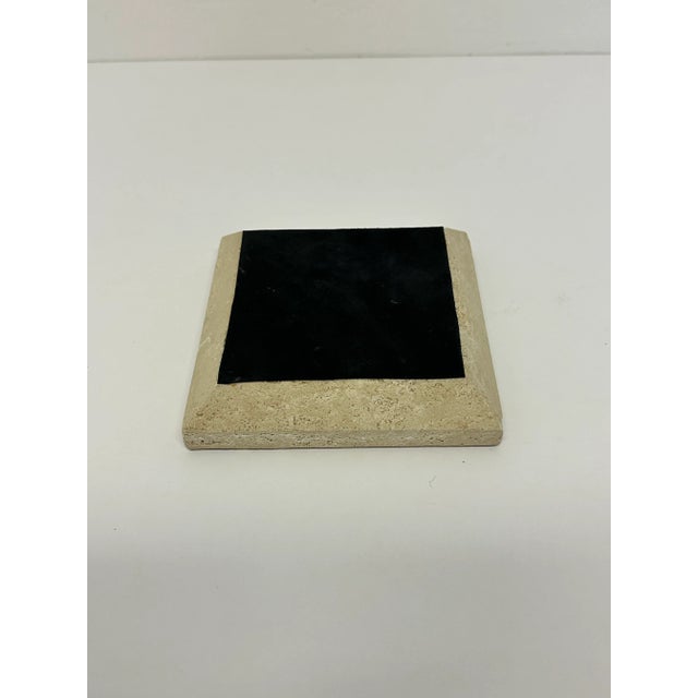 Mid-Century Italian Travertine Ash Tray, 1970s For Sale - Image 9 of 9