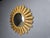 Traditional Vintage Resin Sunburst Mirror, 1960s For Sale - Image 3 of 12