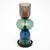 Italian Murano Glass Ettore Sottsass Style Urn Lamps For Sale - Image 3 of 9