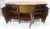 Very Fine Extra Large French Inlaid Bombe 3 Doors Dresser Fitted Drawers MINT For Sale - Image 18 of 18