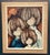 Erik Lund, Trio, 1950s, Oil on Canvas, Framed For Sale - Image 7 of 18