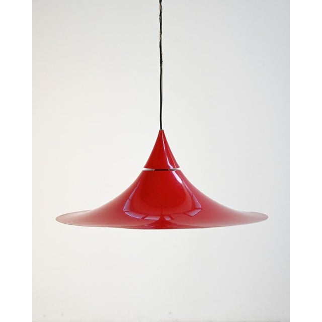 1960s Hanging Lamps by Claus Bonderup and Torsten Thorup for Fog & Mørup, 1960s, Set of 2 For Sale - Image 5 of 14