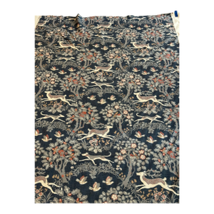 Lee Jofa Mille Fleur Print-Denim 6 Yards