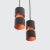 Mid-Century Modern Vintage Ceiling Lamps by Jo Hammerborg for Fog & Mørup, 1940s, Set of 2 For Sale - Image 3 of 8