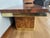 Mid 20th Century 1970s Burlwood Veneer and Brass Coffee Table in the Style of Milo Baughman For Sale - Image 5 of 12