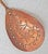 Folk Art Antique Copper Serving Spoon For Sale - Image 3 of 5