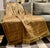 This Bronze Silk Foulard Jacquard Lt Wt Taffeta Decorative Throw is a luxurious and elegant addition to any home décor....