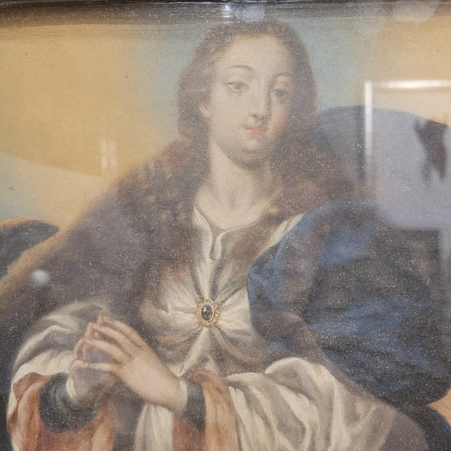 Alonso De Quintanilla, Immaculate Conception, Late 18th Century, Oil on Canvas For Sale - Image 5 of 18