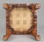 Antique English Bird's Eye Maple Stool For Sale - Image 9 of 10