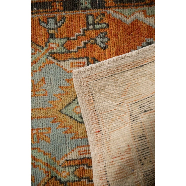 Vintage Distressed Oushak Rug Runner - 2'7" x 6' For Sale - Image 10 of 10