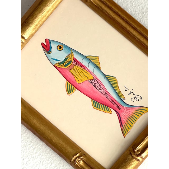 Introducing our exquisite hand-painted fish series - a true testament to the mastery of our team of miniature artists....