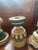 Set of 3 Discontinued Miho Unexpected Things Sculptural Ceramic Candlesticks With Textile Trimmings For Sale - Image 6 of 6