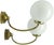 Metal Art Deco Sconces, Poland, 1950s, Set of 2 For Sale - Image 7 of 7