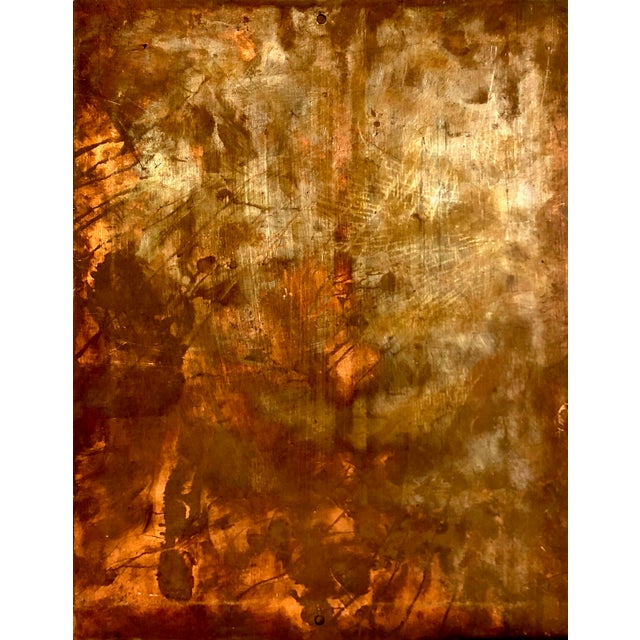 Three Vintage Photoengraved Copper Letterpress Printing Plates For Sale - Image 14 of 18