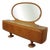 Vintage Sideboard with Mirror by Vittorio Dassi, Italy, 1950s For Sale