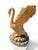 Handmade Italian, Beautiful Swan Center Table Decor. For Sale - Image 12 of 18