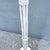 White Mid 20th Century Boho Chic Coastal Bamboo Table and Floor Lamps - Set of 2 For Sale - Image 8 of 8