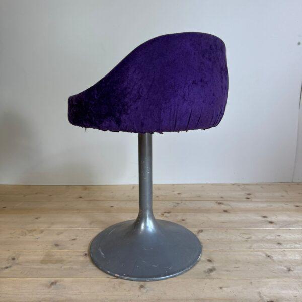 Vintage Danish Stool, 1960 For Sale - Image 4 of 7