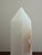 Green and Brown Onyx Marble Obelisk With Dramatic Veining For Sale - Image 9 of 10