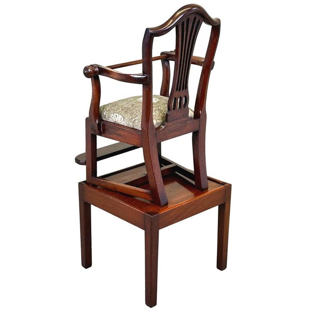Georgian Children's High Chair, 1780s For Sale - Image 6 of 10