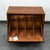 1960s Mid Century Modern Storage Chest Record Lp Storage Cabinet Table Lane Vinyl MCM For Sale - Image 5 of 11
