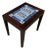 Mid Century Danish Modern Side Table With Tile Inlay by Severin Hansen. C 1960s For Sale