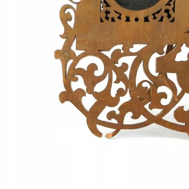 Antique Art Nouveau Frame, 1890s For Sale - Image 4 of 10