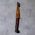 Tribal Vintage African Carved Wood Colon Statue Figure Gentleman Suit Painted 17 In For Sale - Image 3 of 10