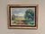 Ragnar Falk, Landscape, 1950s, Oil Painting on Canvas, Framed For Sale - Image 5 of 18