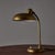 Mid-Century Modern 1940s Giovanni Michelucci Patinated Brass Ministerial Desk Lamp for Lariolux For Sale - Image 3 of 17