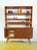 Swedish Bookcase with Secretaire, 1950s, in Restored conditions. Designed 1950 to 1959