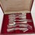 1980s Silver Plated Pastry Forks , La Regence - Set of 6 For Sale - Image 14 of 14