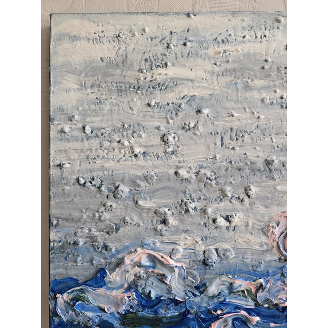 Atlantic Ocean — Original Abstract Seascape by Diane Grant For Sale - Image 6 of 7
