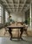 Antique French Monastery Dining Table in Nutwood, 19th Century For Sale - Image 4 of 8