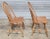 Set of 6 Mid 20th Century Sold Maple Bow Back Windsor Chairs For Sale - Image 10 of 12