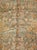 A vintage Caucasian Karabagh carpet from the second quarter of the 20th century with an elegant horror vacui floral...