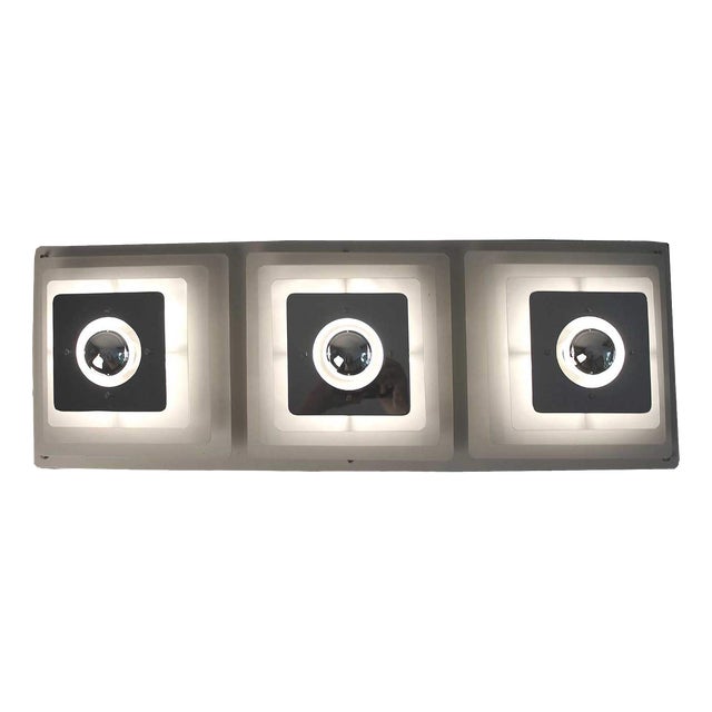 Space Age Wall Light from Honsel, 1970s For Sale